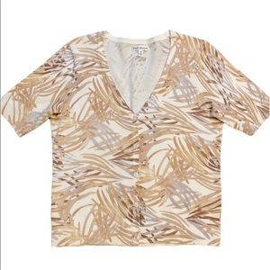 NWOT Croft & Barrow top, S